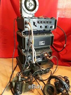 Clansman Army Radio Prc 320/2 Transceiver U/l Sideband, Auto Atu, Amplifier 100w