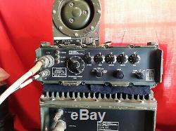 Clansman Army Radio Prc 320/2 Transceiver U/l Sideband, Auto Atu, Amplifier 100w