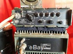 Clansman Army Radio Prc 320/2 Transceiver U/l Sideband, Auto Atu, Amplifier 100w