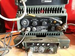 Clansman Army Radio Prc 320/2 Transceiver U/l Sideband, Auto Atu, Amplifier 100w