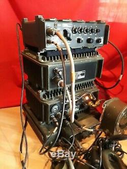 Clansman Army Radio Prc 320/2 Transceiver U/l Sideband, Auto Atu, Amplifier 100w