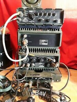 Clansman Army Radio Prc 320/2 Transceiver U/l Sideband, Auto Atu, Amplifier 100w