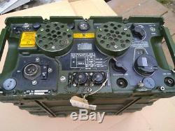Clansman Military Radio Uk Vrc 322 High Power 250 Watt Hf Amplifier - Linear