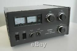 Classic Kenwood TL922 HF Ham Radio Linear Amplifier RadioWorld UK