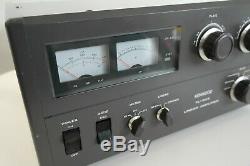 Classic Kenwood TL922 HF Ham Radio Linear Amplifier RadioWorld UK