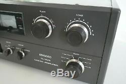 Classic Kenwood TL922 HF Ham Radio Linear Amplifier RadioWorld UK