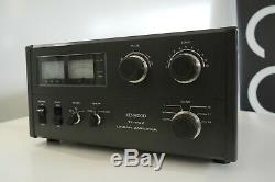 Classic Kenwood TL922 HF Ham Radio Linear Amplifier RadioWorld UK
