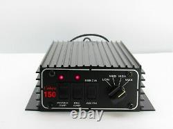Cobra 150 Ham Linear Amplifier 200W PEP 4-Power +Pre-amp 90 Day Warranty NEW