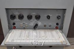 Collins 204f-1 2.5kw Hf Amplifier Am-2374/urt S# A-25