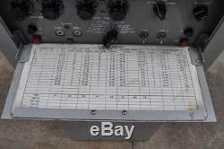 Collins 204f-1 2.5kw Hf Amplifier Am-2374/urt S# A-25