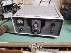 Collins 30L-1 HF Linear Amplifier Tested