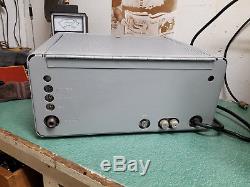 Collins 30L-1 HF Linear Amplifier Tested