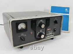 Collins 30L-1 Round Emblem Ham Radio Amplifier with Manual (SN 40679)