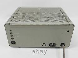 Collins 30L-1 Round Emblem Ham Radio Amplifier with Manual (SN 40679)