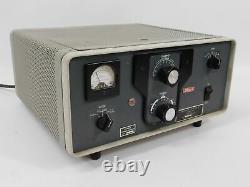 Collins 30L-1 Round Emblem Ham Radio Amplifier with Vintage 811A Tubes (SN 25106)