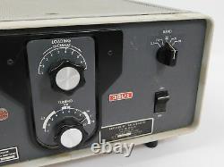 Collins 30L-1 Round Emblem Ham Radio Amplifier with Vintage 811A Tubes (SN 25106)