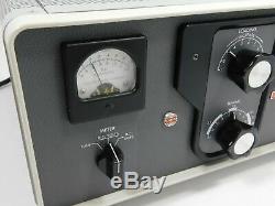 Collins 30L-1 Round Emblem RE Radio Amplifier with Original Box + Manual MCN 7014