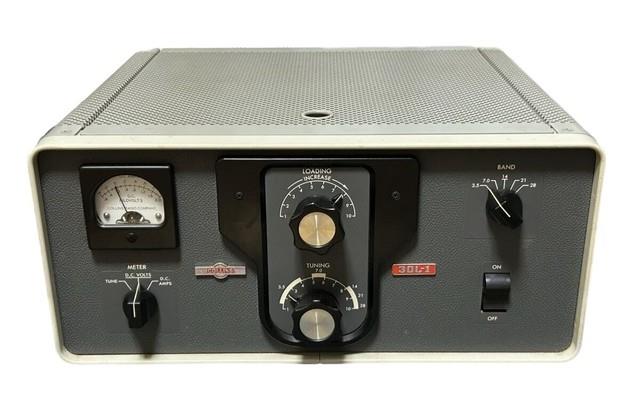 Collins 30l-1 Vintage Radio Equipment Vacuum Tube Unit Tested Working