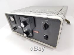 Collins 30L-1 Winged Emblem 80 10 M Ham Radio Amplifier with 4x 811H SN 14027