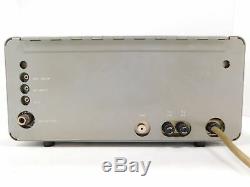 Collins 30L-1 Winged Emblem 80 10 M Ham Radio Amplifier with 4x 811H SN 14027