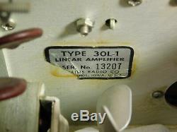 Collins 30L-1 Winged Emblem Ham Radio Amplifier (new capacitor board) SN 13207