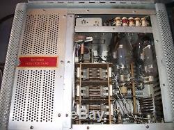 Collins 30l-1 Round Emblem Linear Amplifier Serviced-tested-works
