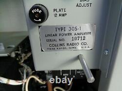 Collins 30s-1 Linear Amplifier For Kwm-2a Kwm-380 32s-1 32s-2 32s-3