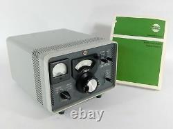 Collins 312B-5 Ham Radio RE Station Control VFO + Manual (looks good, untested)