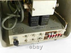 Collins 312B-5 Ham Radio RE Station Control VFO + Manual (looks good, untested)