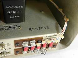 Collins 312B-5 Ham Radio RE Station Control VFO + Manual (looks good, untested)