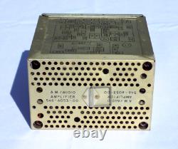 Collins 618T HF Radio AM. / Audio Amplifier 546-6053-00 (Parts Only) Collins 618T HF Radio AM. / Audio Amplifier 546-6053-00 (Parts Only)