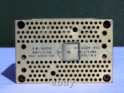 Collins 618T HF Radio AM. / Audio Amplifier 546-6053-00 (Parts Only) Collins 618T HF Radio AM. / Audio Amplifier 546-6053-00 (Parts Only)