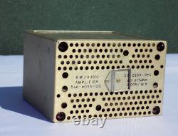 Collins 618T HF Radio AM. / Audio Amplifier 546-6053-00 (Parts Only) Collins 618T HF Radio AM. / Audio Amplifier 546-6053-00 (Parts Only)