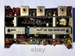 Collins 618T HF Radio AM. / Audio Amplifier 546-6053-00 (Parts Only) Collins 618T HF Radio AM. / Audio Amplifier 546-6053-00 (Parts Only)