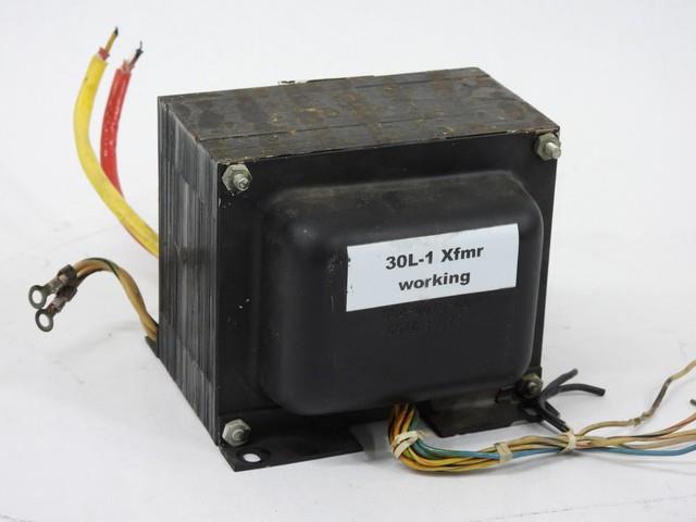 Collins 662-0010-00 30l-1 Ham Radio Amplifier Plate Transformer (good Condition)