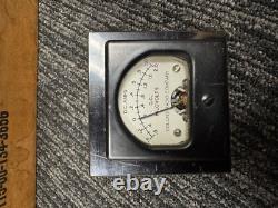 Collins DD AMPS Meter for 30L-1 Vintage Ham Radio Amplifier Collins DD AMPS Meter for 30L-1 Vintage Ham Radio Amplifier