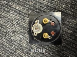 Collins DD AMPS Meter for 30L-1 Vintage Ham Radio Amplifier Collins DD AMPS Meter for 30L-1 Vintage Ham Radio Amplifier