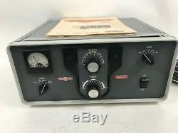 Collins Ham Radio Linear Amplifier 30L-1 With Manual