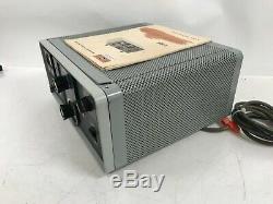 Collins Ham Radio Linear Amplifier 30L-1 With Manual