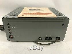 Collins Ham Radio Linear Amplifier 30L-1 With Manual