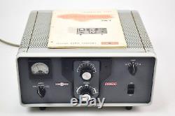 Collins Radio 30L-1 Ham Radio R-F linear amplifier with manual