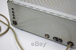 Collins Radio 30L-1 Ham Radio R-F linear amplifier with manual
