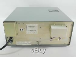 Command Commander II VHF 2-Meter Ham Radio Tube Amplifier (no output) SN 768