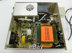 Command Commander II VHF 2-Meter Ham Radio Tube Amplifier (no output) SN 768