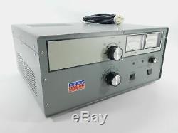 Command Commander VHF-1200 6-Meter Ham Radio Tube Amplifier (works well) SN 136