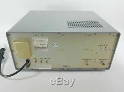 Command Commander VHF-1200 6-Meter Ham Radio Tube Amplifier (works well) SN 136