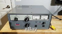 Command Technologies Commander HF-1250 Hf Linear Amp Amplifier Ham Radio