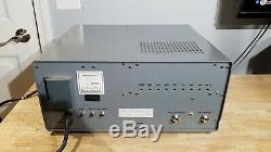 Command Technologies Commander HF-1250 Hf Linear Amp Amplifier Ham Radio