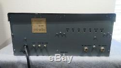 Command Technologies Commander HF-2500 Linear Amplifier, Amp, A+ Condition