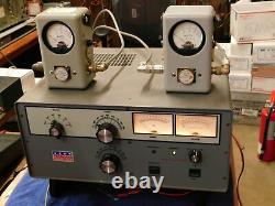 Command Technologies HF-2500 3CX800 Tube Ham Radio Amplifier (works beautifully)